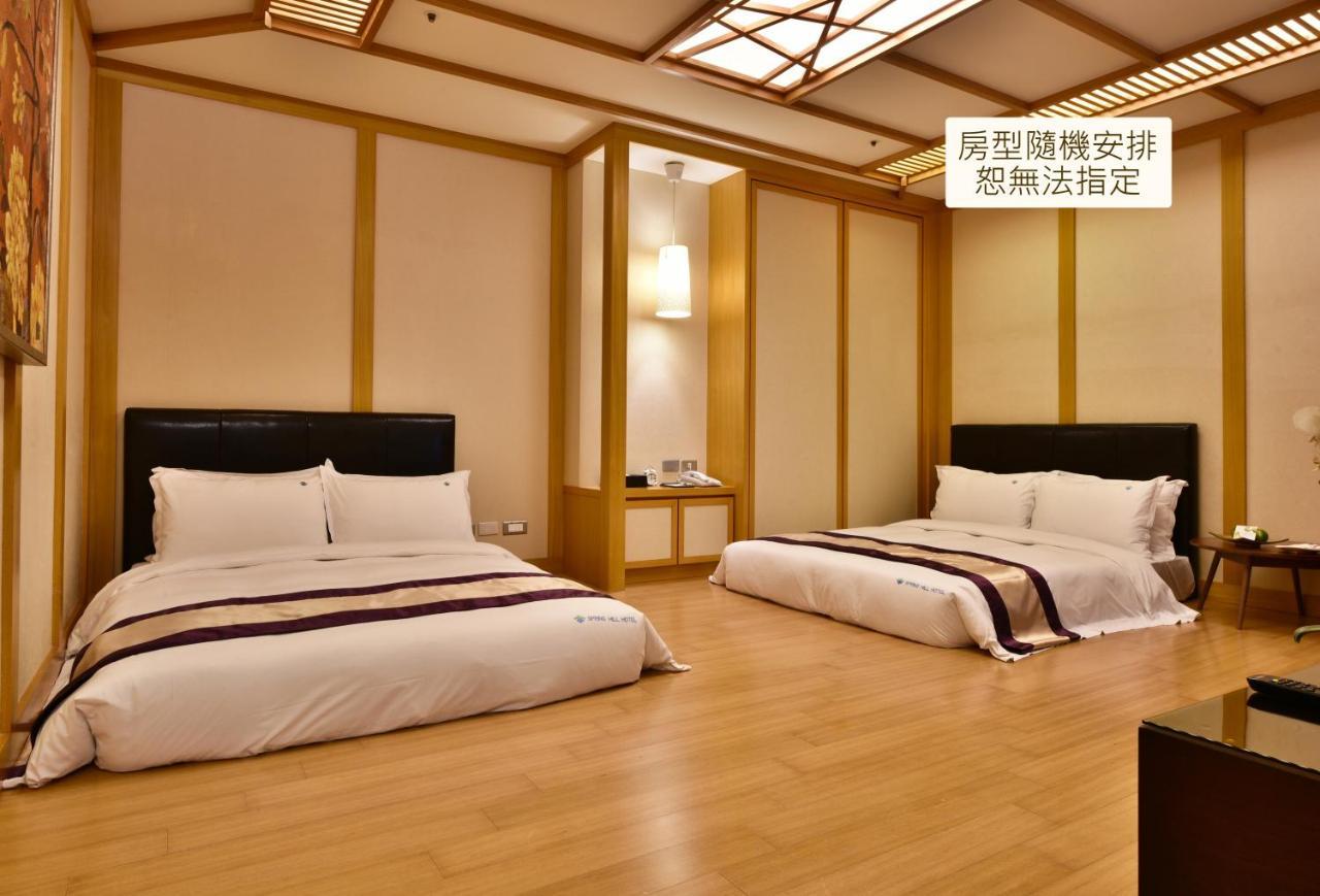 Spring Hill Resort Tienliao Kültér fotó