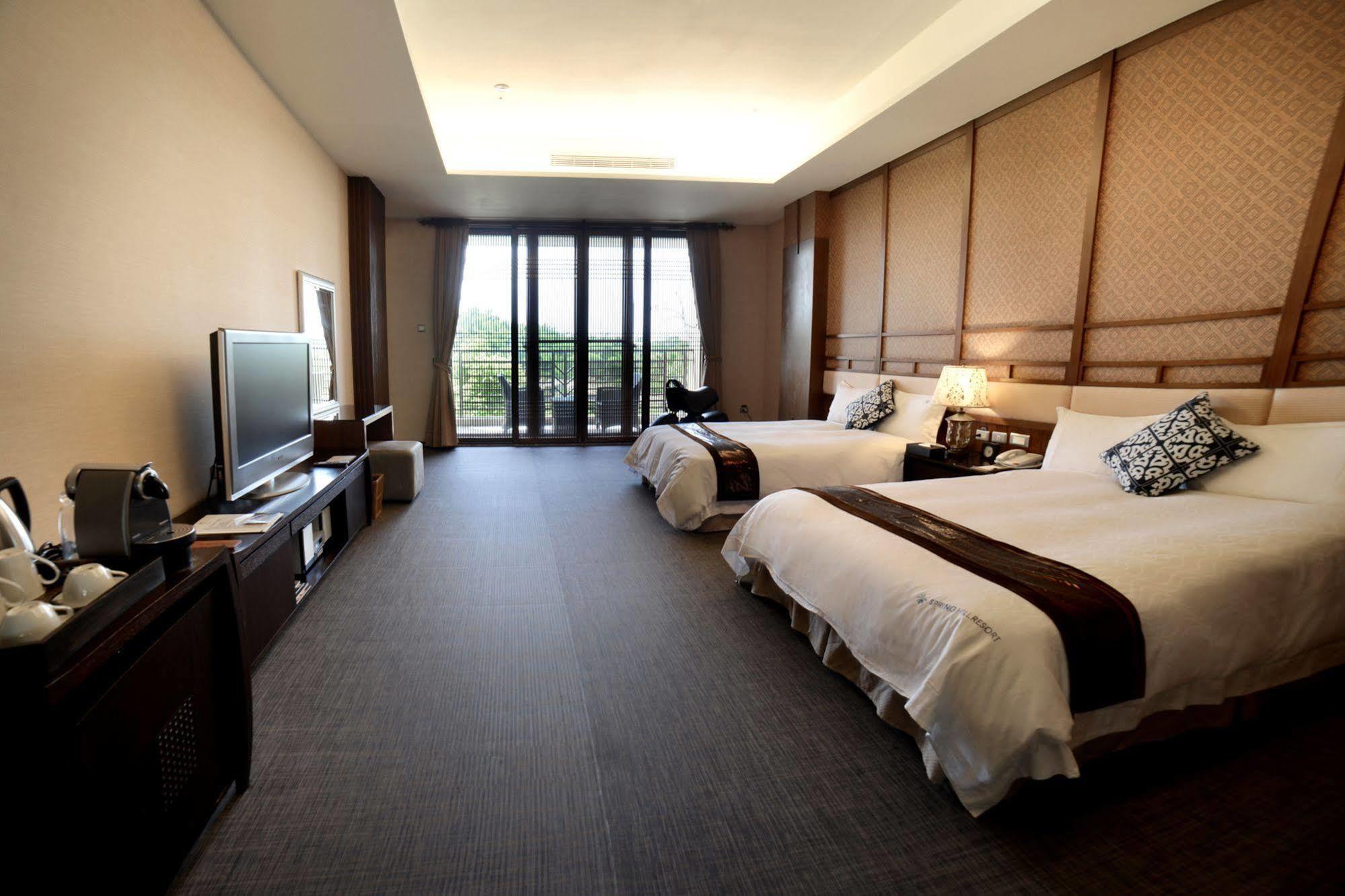 Spring Hill Resort Tienliao Kültér fotó