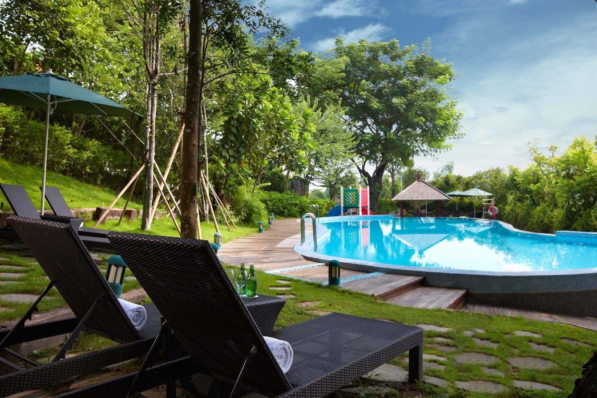 Spring Hill Resort Tienliao Kültér fotó
